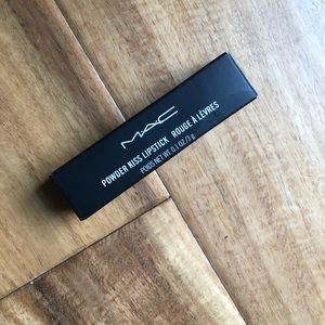 MAC Powder Kiss Lipstick